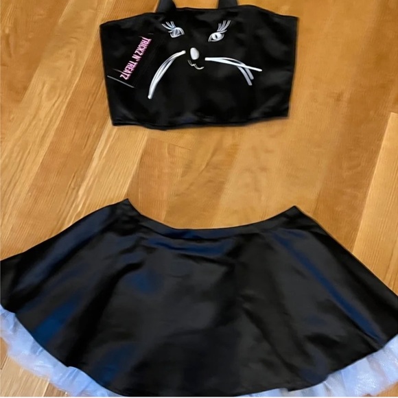 Dolls Kill “Scratch Ur Back” Kitty Costume - Picture 3 of 9